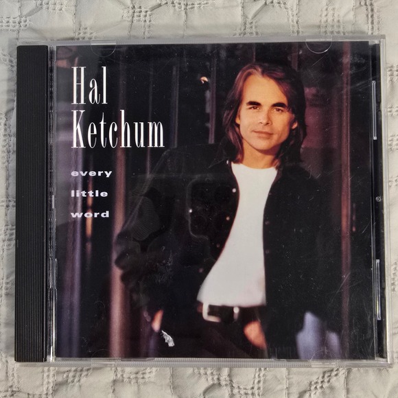 Curb Records Other - Hal Ketchum Every Little Word CD 1994 Curb Records D2-77660 Country Music
